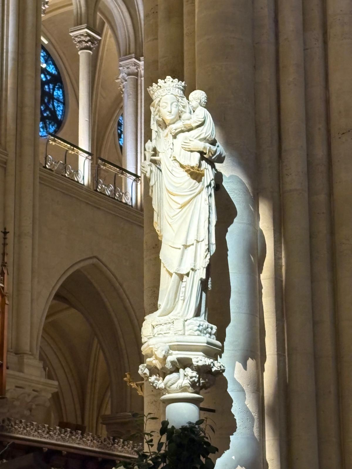 Mother Mary Chartes
