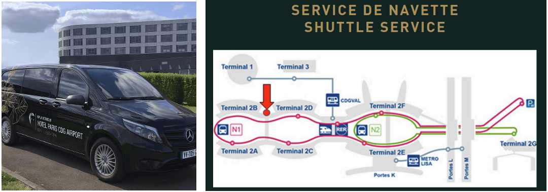 Airport shuttle